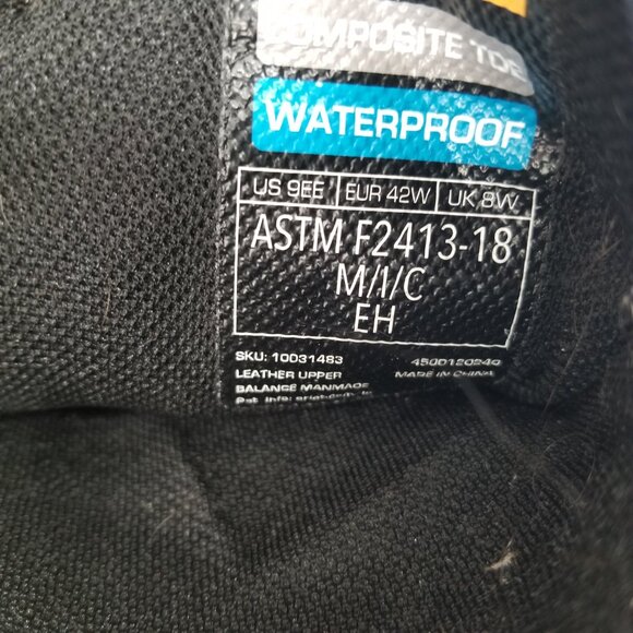 Ariat 10031483 Mens WorkHog XT H2O Carbon Toe Waterproof Boots Size 9 EE Wide - Picture 15 of 15